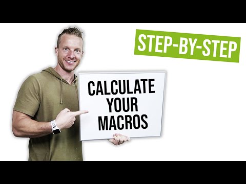 How To Calculate Your Macronutrients (HOW MUCH PROTEIN, CARBS, FAT) | LiveLeanTV