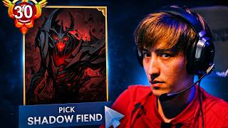 AME Perspective: How to Dominate with Shadow Fiend Carry 🔥