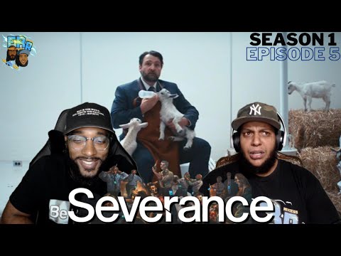 Severance Season 1 Episode 5 | The Grim Barbarity of Optics and Design | FRR Reaction |