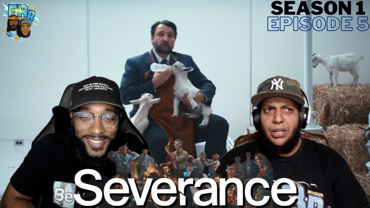 Severance Season 1 Episode 5 | The Grim Barbarity of Optics and Design | FRR Reaction |