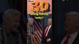 SNL Jeffrey  Epstein Ghost Visits Trump 💀 "Call Me When It Hits 17" #trump #beijing #summit