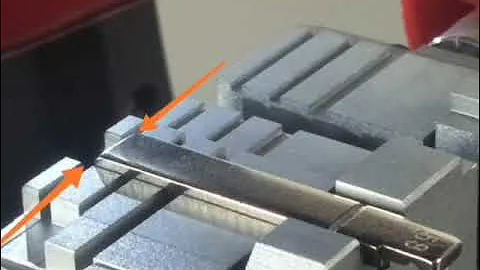 2M2 Magic tank Cut by bitting VA2-N key