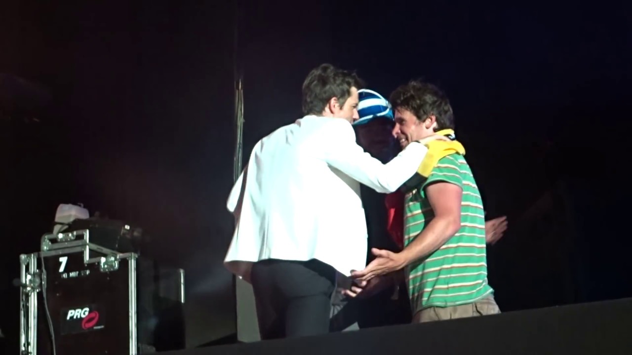 The Killers - For Reasons Unknown (Fan On Drum), live at Werchter 2018