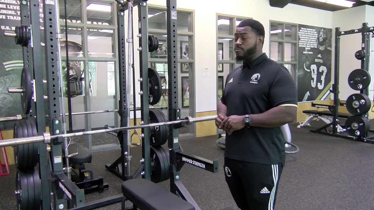 UNCP Caton Fieldhouse Weight Room Tour