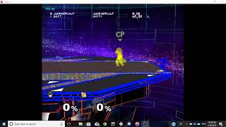 Marth Ledgedash Invincibility