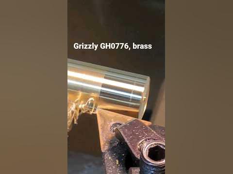 Grizzly G0776, Brass - YouTube