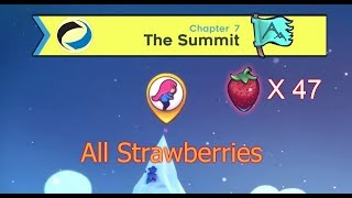 Celeste Chapter 7 - The Summit - All Strawberries
