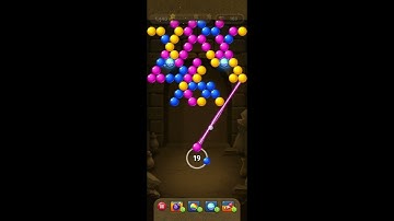 Bubble Pop Origin! Level 31 | 3 Stars | In Game Obtained Boosters Only.