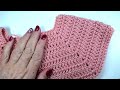 NUEVO PATRÓN A CROCHET ! LA TEJERAS  EN UN MOMENTO! ESPECIAL PRINCIPIANTES