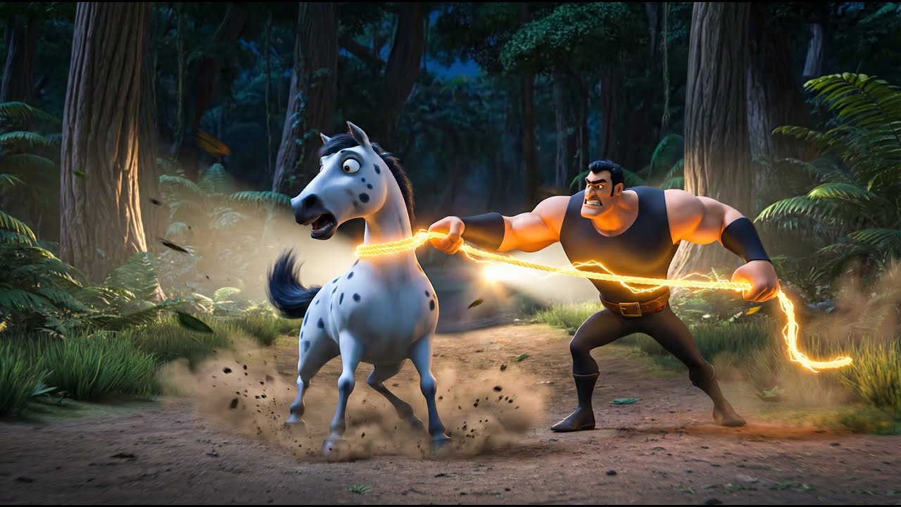 Thief in Old MacDonald’s Farm 😱 | Kai and the Horse Rescue Adventure