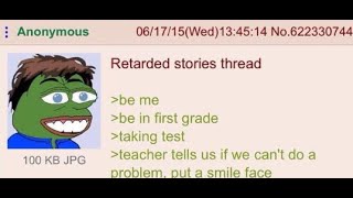 Quiet Kid Vs Tard 4Chan Greentext Story