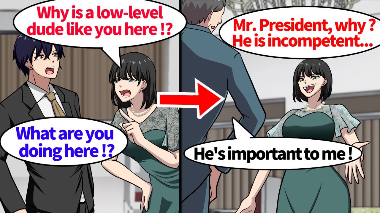 【Manga】I ran into my former coworker at a client's wedding. She doesn't know that I'm actually...