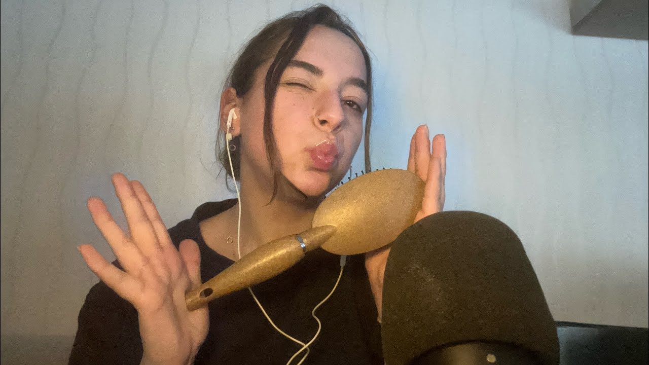 🌙ASMR - papotage, brossage de cheveux, tapping🌙