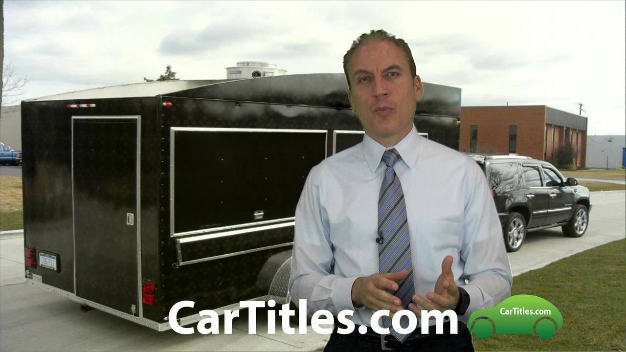 What's it like to get a title recovered or a duplicate title for a