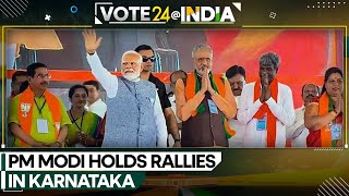 India Election 2024: PM Modi holds rallies in North Karnataka | Lok Sabha Election 2024 | WION