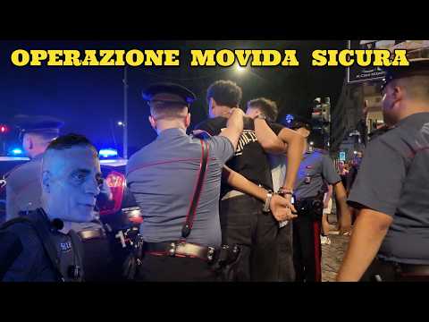 Video Roma di Notte: I Controlli dei Carabinieri a Piazza Trilussa