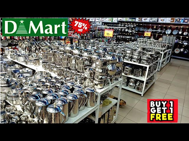 🔥D MART SPAR /Cheapest price Clearance sale!! Under ₹78/offers upto 85% off kitchen steel household