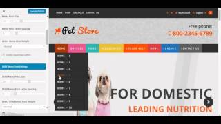 How To Edit Font Settings In Typography Section From Theme Customizer