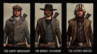 Red Dead Redemption -Todos los atuendos [Trajes, Disfraces, Ropa] (Incluyendo Undead Nightmare)