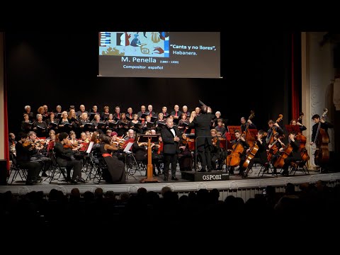 La Orquesta Sinfnica de Ponferrada celebra la Navidad con Luis Santana y El Bierzo Canta