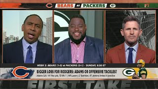 An Aaron Rodgers topic leads to a HEATED DEBATE on First Take 🗣️
