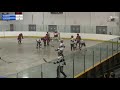 Brampton Midnight Express vs Saskatoon Buffalo 2021 Canada Ball Hockey Nationals Calgary, AB