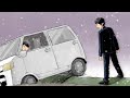 若い女性を田んぼに落ちている車から助けた→俺の車の中で一緒に…その後驚きの結末になった【感動する漫画】