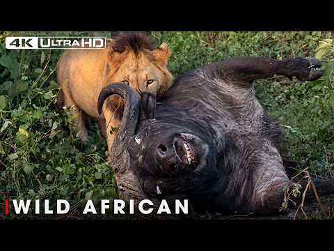 Savanna's Deadliest | Epic Battles Between Lions & Prey | Nature Animal Documentary