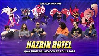 Hazbin Hotel Q&A | GalaxyCon St. Louis 2025
