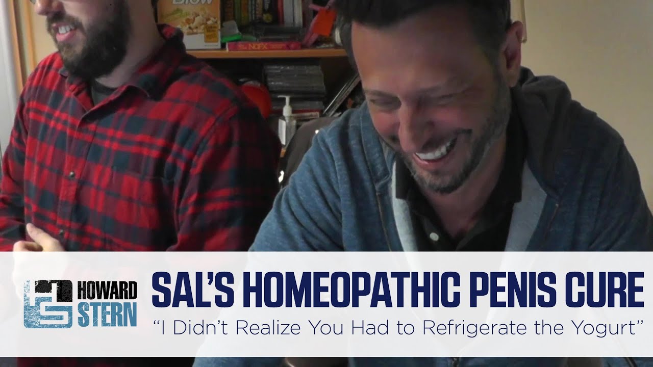 Sal Tries Homeopathic Treatments on His Penis (2019)