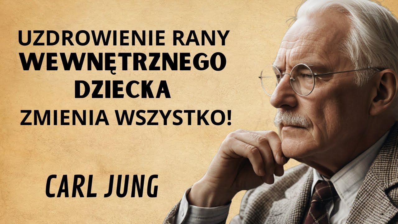 Ulecz swoje wewnętrzne dziecko: Metoda Junga, aby uwolnić się od bólu (Krok po kroku)