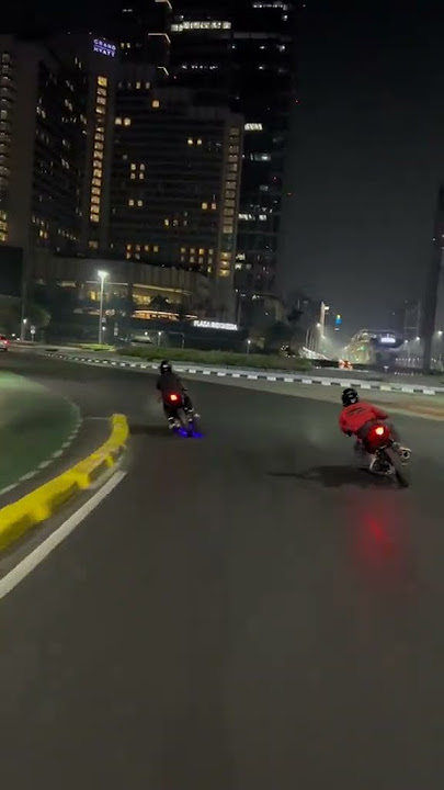 jakarta malam hari beuh