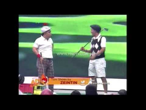 Toni belok kiri "golf"
