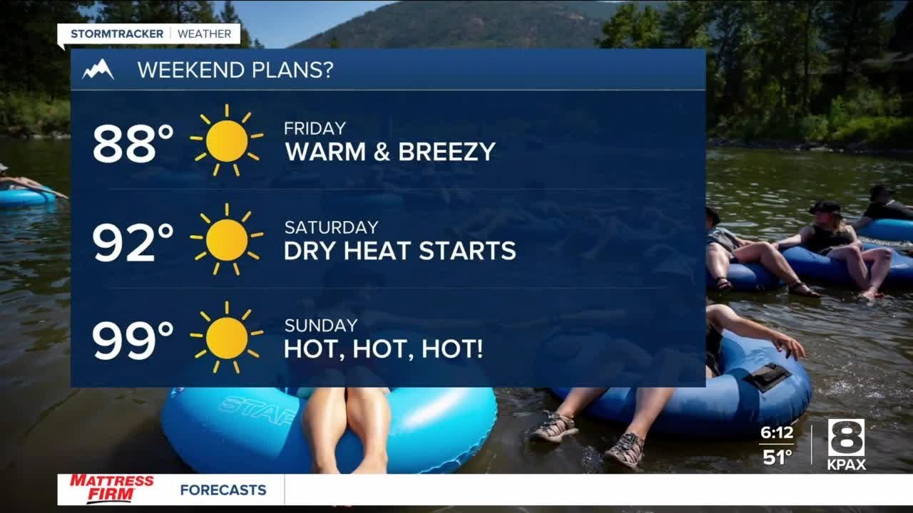 Weekend weather is warming up - YouTube