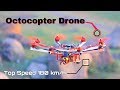 How To Make A Racing Octocopter Drone Using kk2.1.5 Flight Controller | Full Tutorial | In Hindi