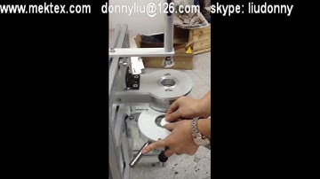 Manual Roud Soap Pleated Wrapping Machine For Hotel Family