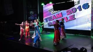 Galladance Team Battle 2016 | Indian Dance