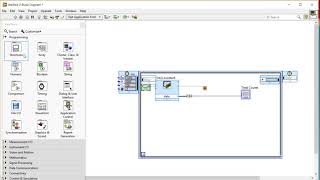 Famous AnemometerCounting DAQ Assistant Profile