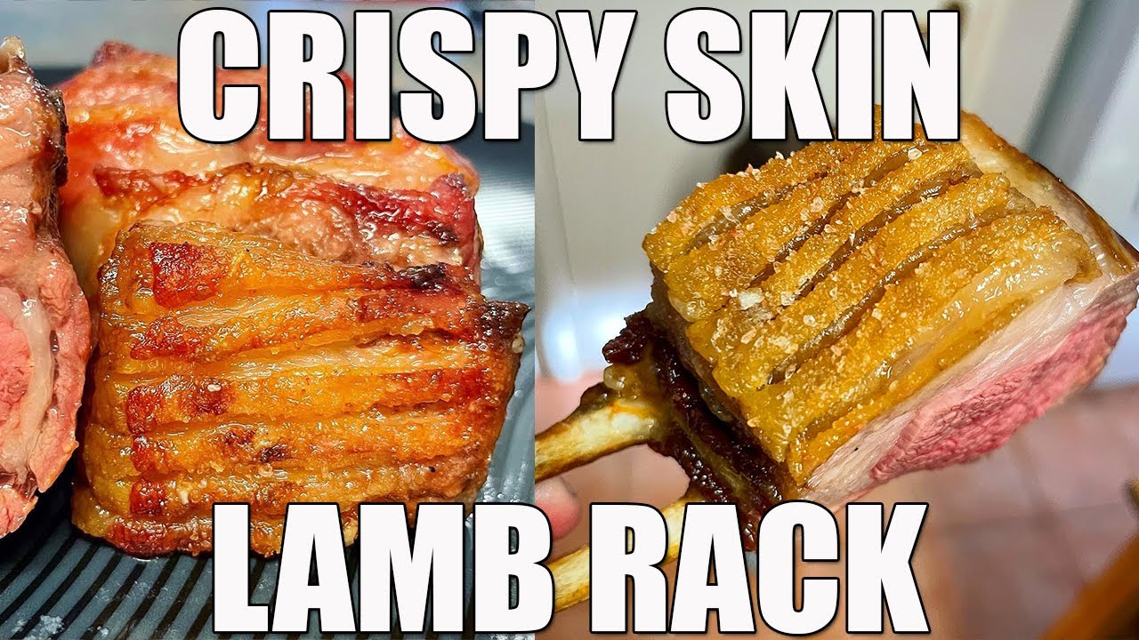 Хрустящая и простая в приготовлении баранья корейка от Дэвида Онга