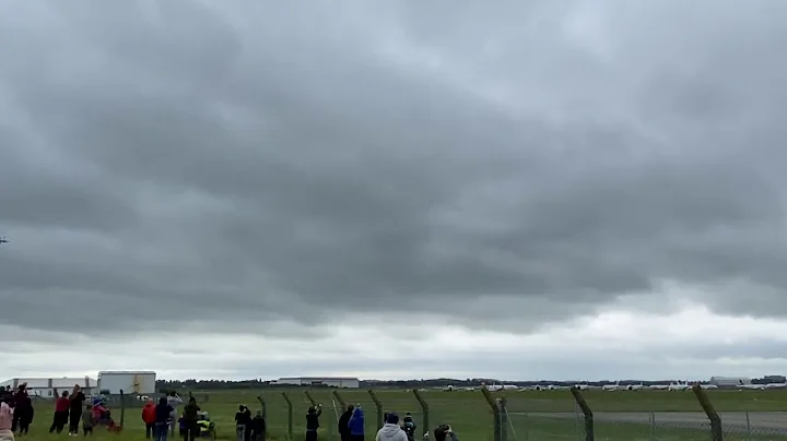 Antonov AN 225 take off Shannon 2020