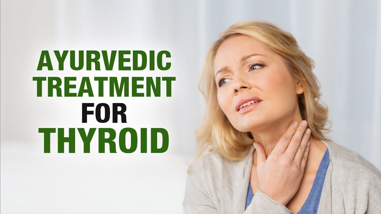 Ayurvedic Treatment for Thyroid - Dr. Bharti Phad - Ayurvita - YouTube