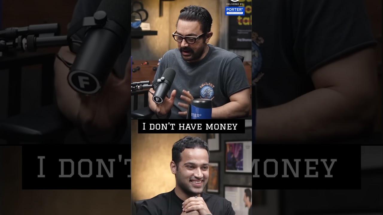 Amir has no money with him 😭😔.... #podcast #trending #interview #viral #motivation #shorts