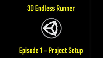 3D Endless Runner Devlog journey. Part 1 - Project Setup