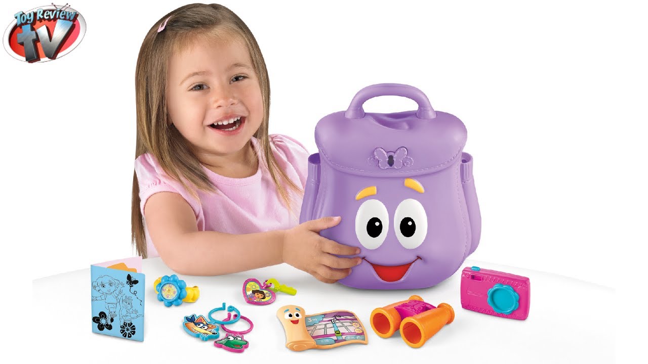 Dora Explorer Backpack Rescue Bag With Map Kid Toys For Birthday Gift |  Fruugo NO