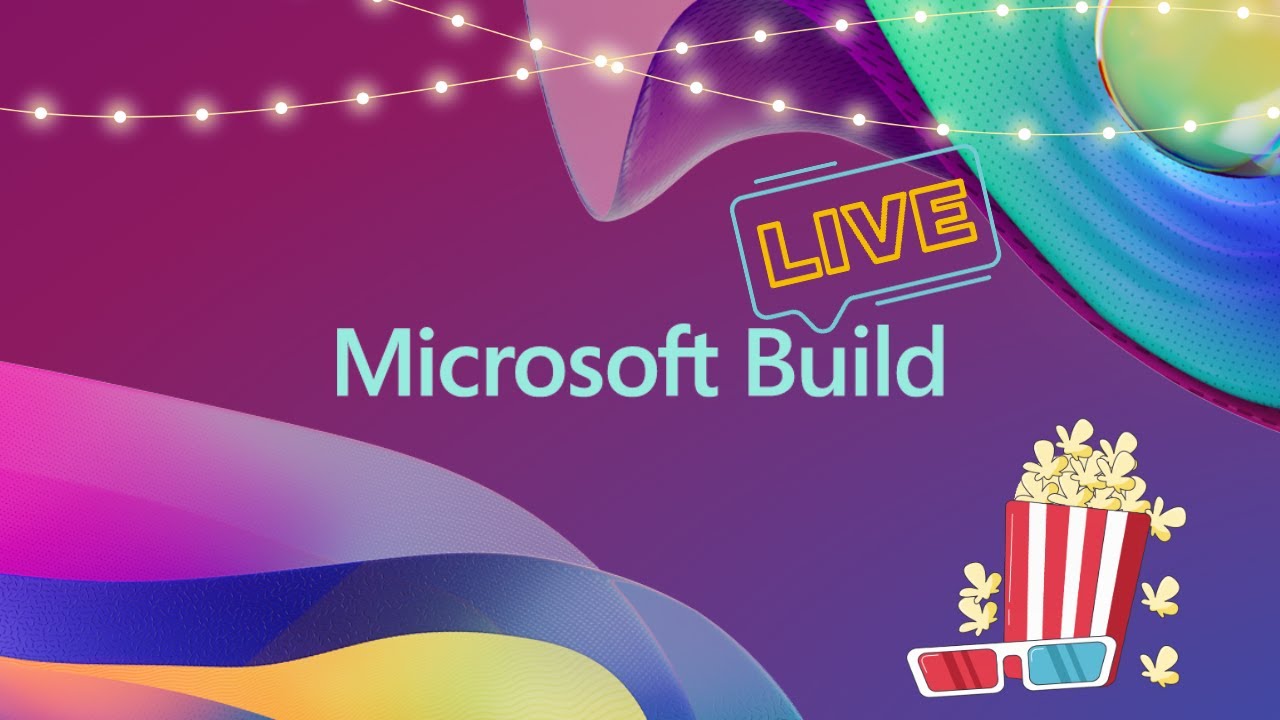 Watch party keynote Microsoft Build 2023 - YouTube