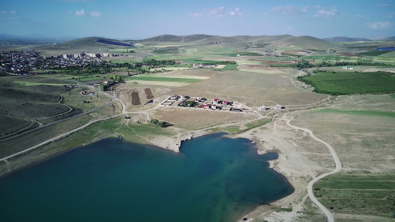 NİĞDE  ESKİ GÜMÜŞLER KASABASI  DRON ÇEKİMİ 2