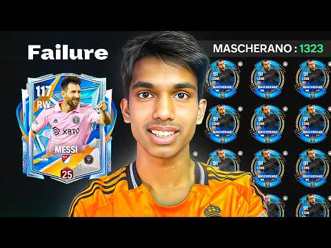 I RISKED OVER 1,398 MASCHERANOS! - FC Mobile