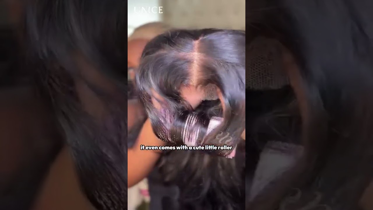My No.1 Wig of All Time | UNICE Real Scalp Glueless Wig Face Framing Curtain Bangs