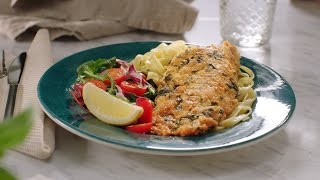 Ingelsta Kalkon, recept på kalkonpiccata