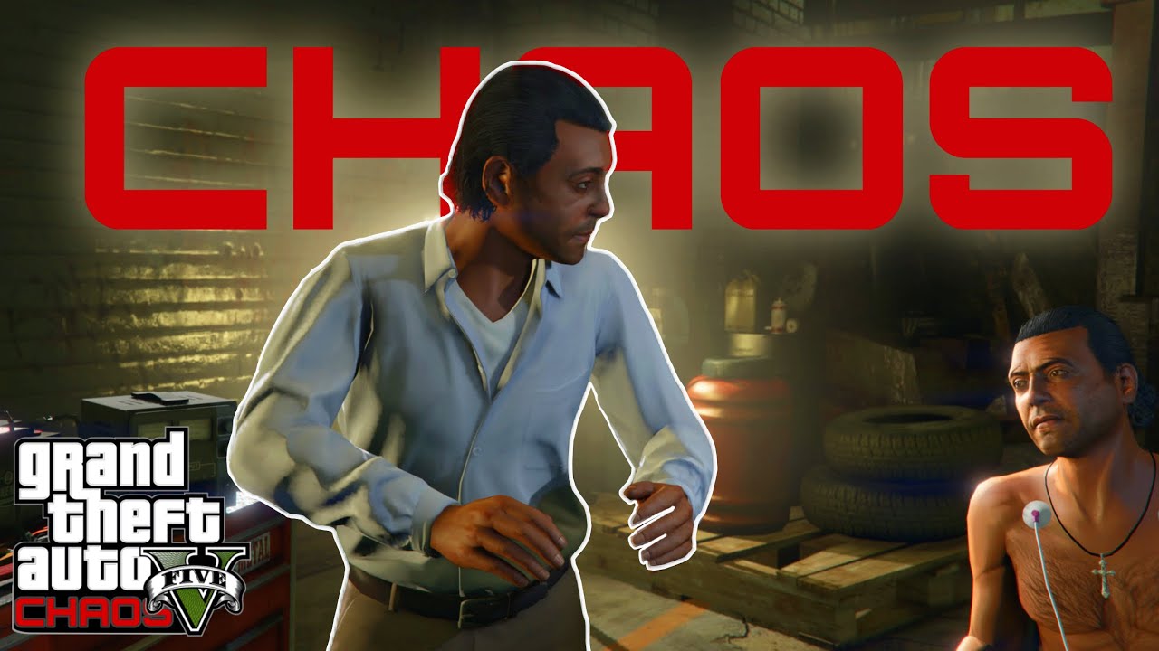 Can I Beat GTA 5 With a Random Chaos Effect Every 30 Seconds - #7 - YouTube